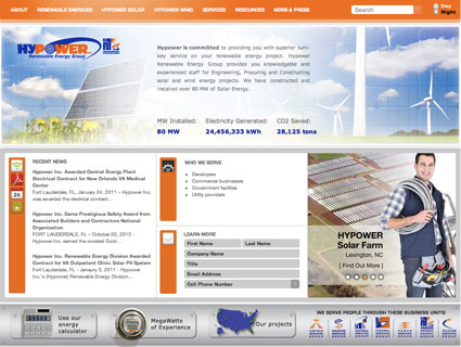 Hypower Renewable Energy Site Launch