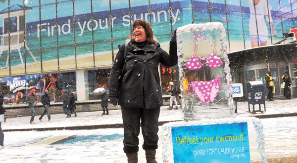‘Defrost Your Swimsuit’ Campaign Advances to National Addy Awards