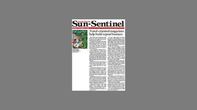 South Florida Sun-Sentinel Highlights Starmark Custom Publishing’s Prowess