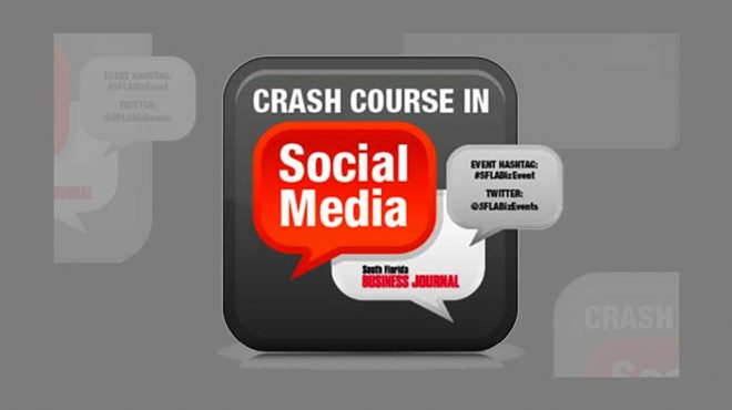 Starmark Presents at Social Media Crash Course