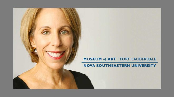 Starmark welcomes new Nova Southeastern University’s Museum of Art | Fort Lauderdale Director Bonnie Clearwater