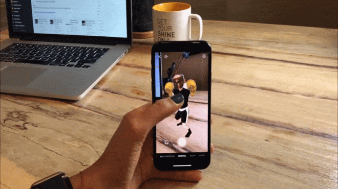 Capture more attention with augmented reality social posts