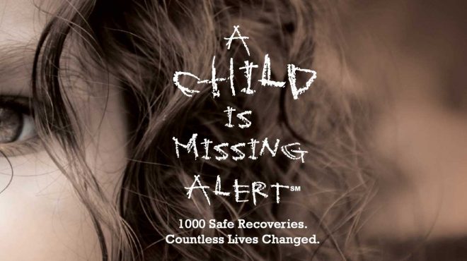 A Child Is Missing Celebrates 1,000 Safe Recoveries