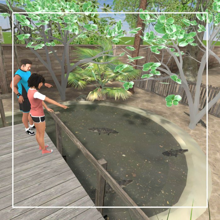 BOG VR Alligator Pit