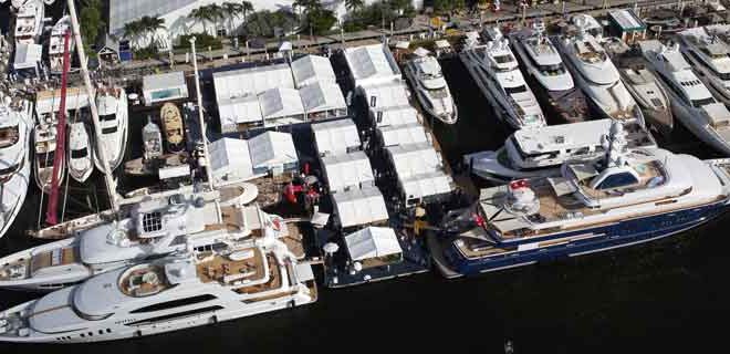 Fort Lauderdale International Boat Show Numbers ‘Way Up’ this year
