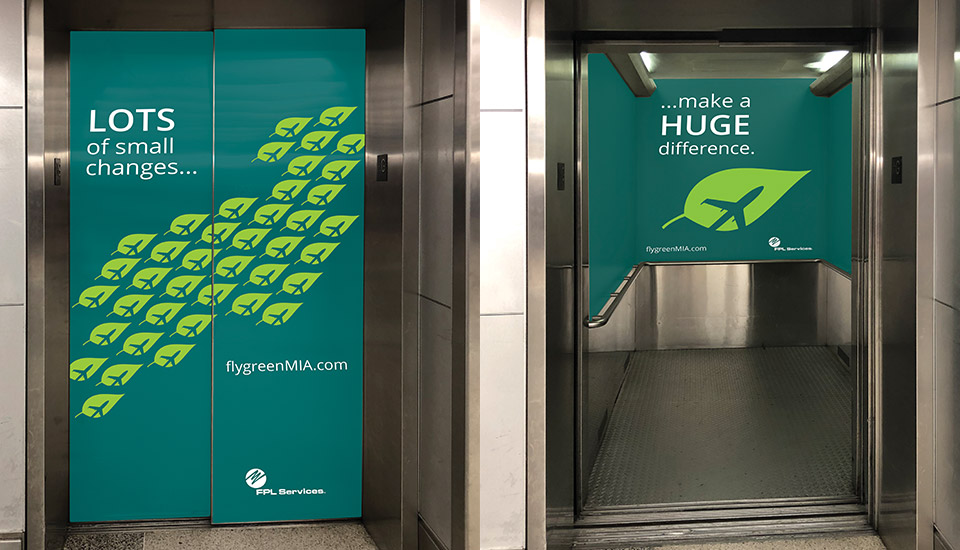 flyGreenMIA elevator doors