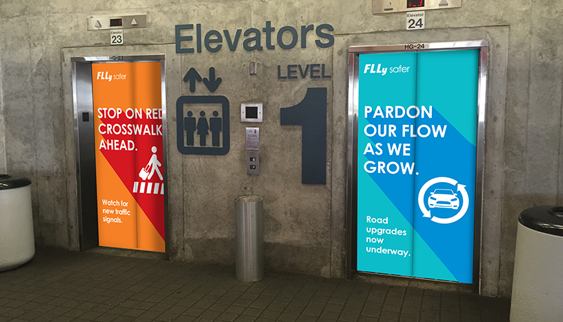 FLL Safety First - Elevator wraps.