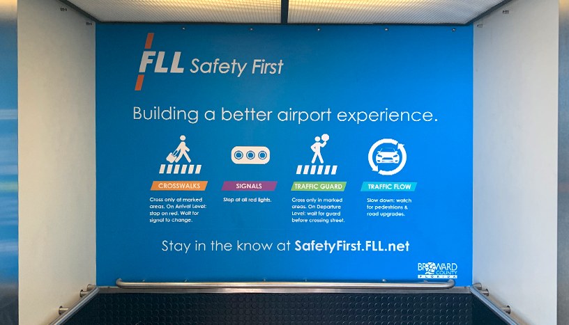 FLL Safety First - Elevator interior wrap