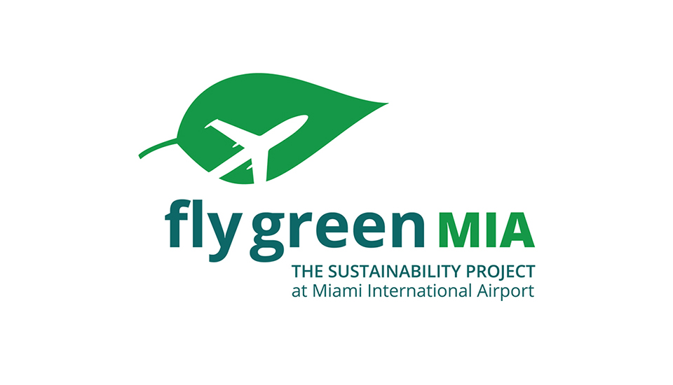 flyGreenMIA logo