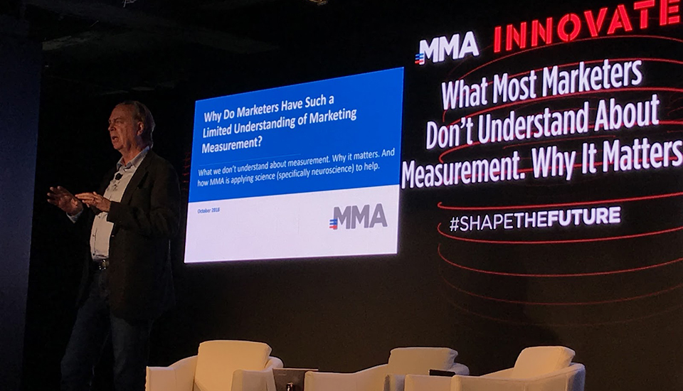 2018 MMA Innovate Conference - Campaign Measurement