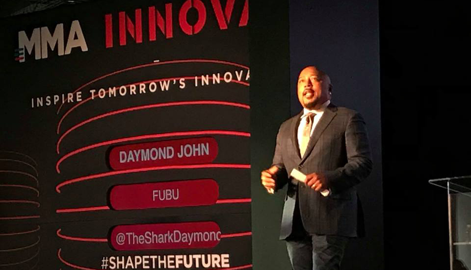 Daymond John at the 2018 MMA Innovate Conference