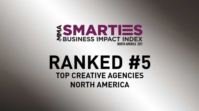 Starmark Ranked #5 Creative Agency In North America By Mobile Marketing Association