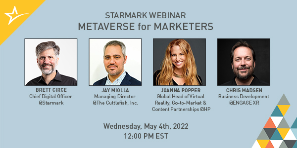 Webinar: Expert perspectives on the Metaverse for marketers