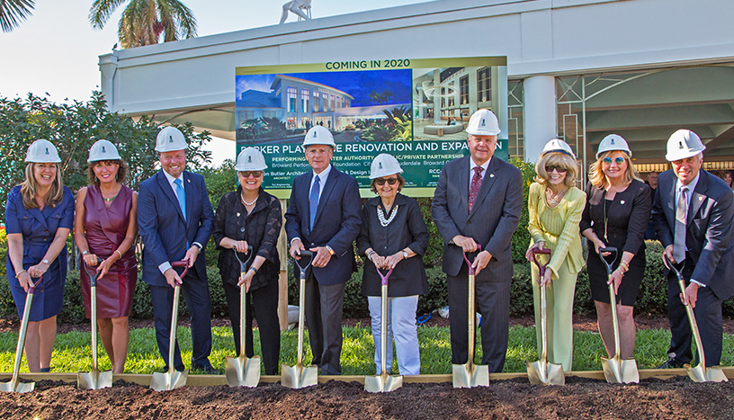 Parker Playhouse renovation and expansion.