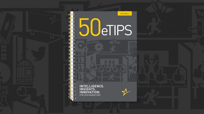 Starmark releases volume 5 in eTips series:  50 eTIPS. Intelligence. Insights. Innovation.