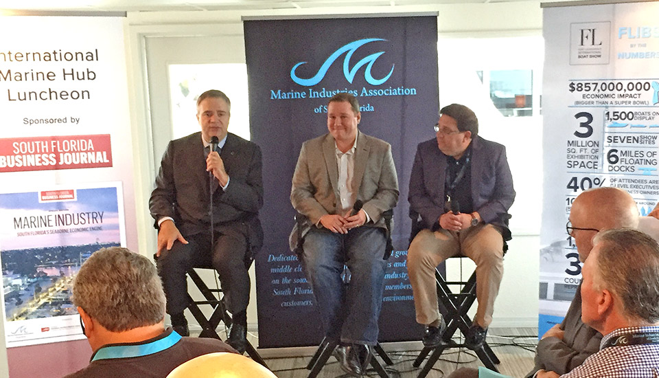 Marine Industries of South Florida Executives at FLIBS