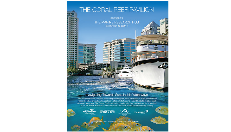Fort Lauderdale International Boat Show Cover Brochure