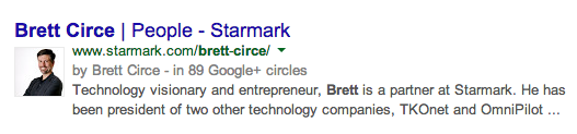 Brett Circe - Google Authorship