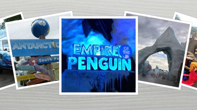 Starmarkers attend SeaWorld Orlando’s grand opening of Antarctica: Empire of the Penguin