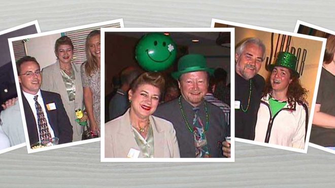 St. Patricks Day Party, 2001