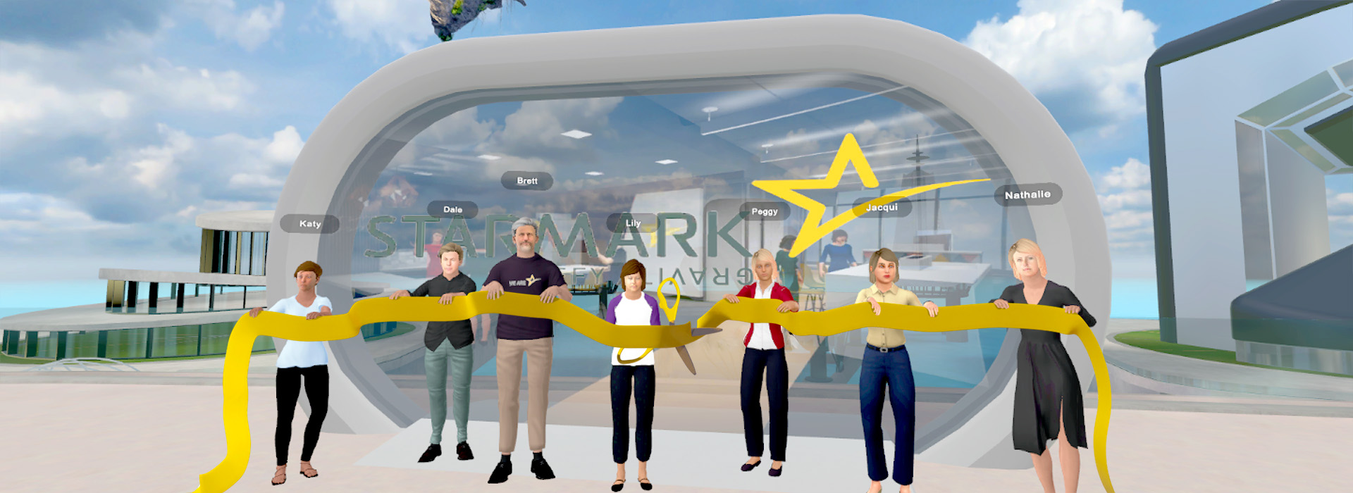 Starmark VR HQ Grand Opening