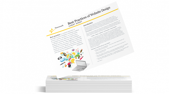 Best Practices of Web Design Cheat Sheet