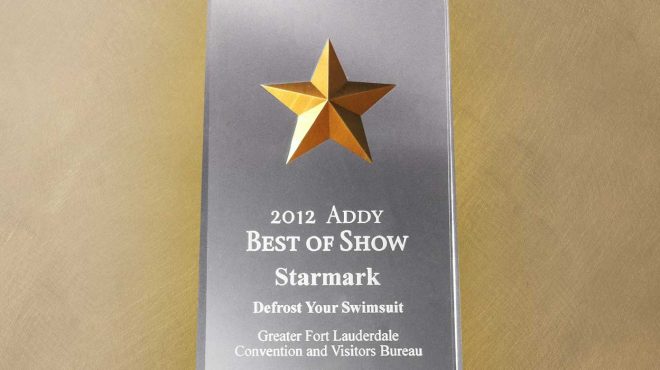 Starmark’s Creative Wins ‘Best of Show’
