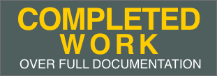 Completed Work OVER COMPREHENSIVE DOCUMENTATION