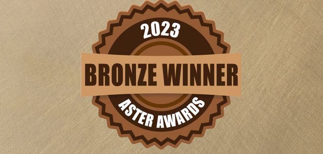 aster award bronze badge