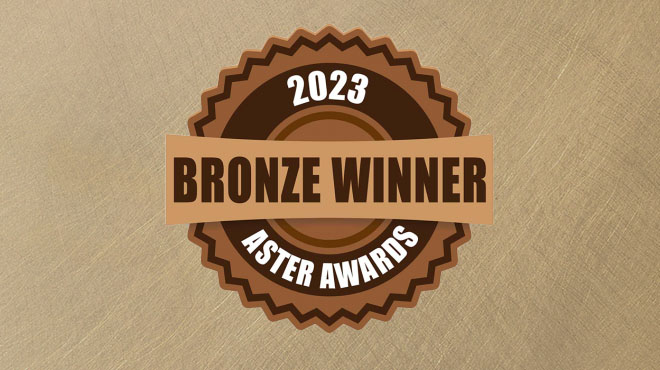 aster award bronze badge