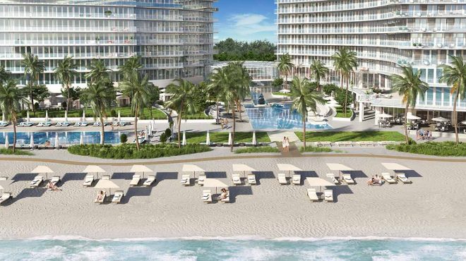 Auberge Beach Residences & Spa Opens Sales Gallery