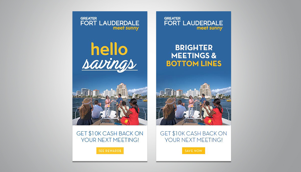 Hello Sunny Banners Greater Fort Lauderdale