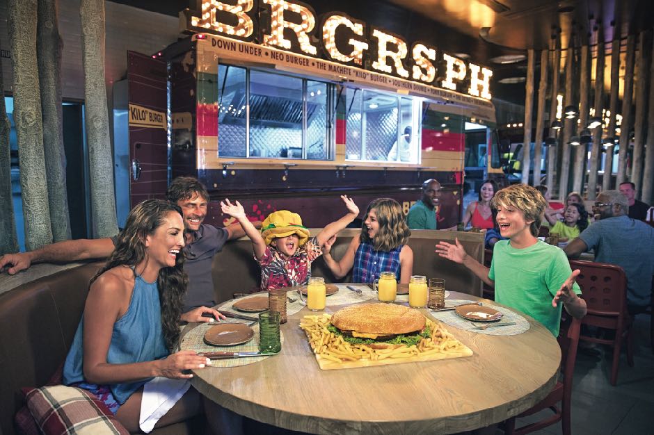 Family eating at BRGRS.PH