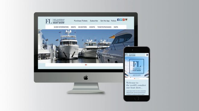 Boat show kicks up digital experience