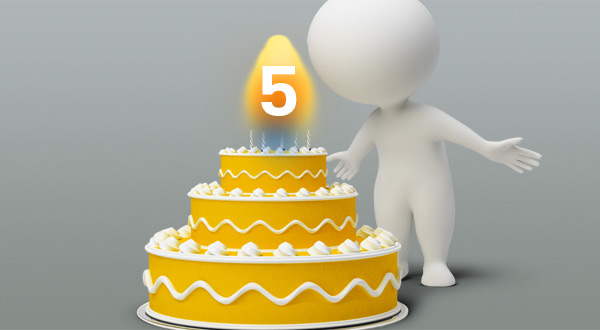 eTip Turns Five