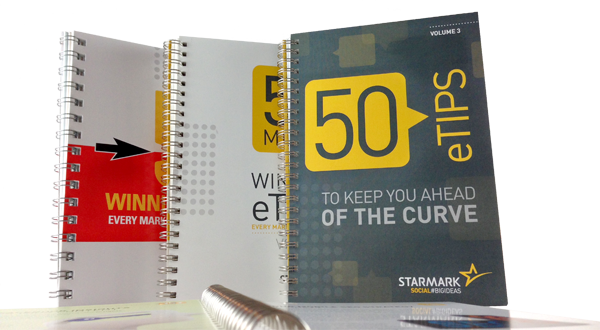 Starmark publishes volume 3 of its eTIPS book: ’50 eTIPS to Keep You Ahead of the Curve’