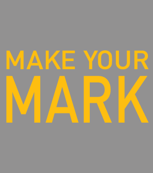 make your mark yellow