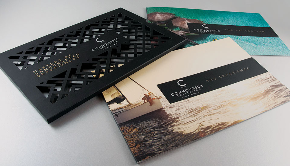 Connoisseur Collection Karisma Luxury Travel Mastered Experience Brochure Designs from Starmark International