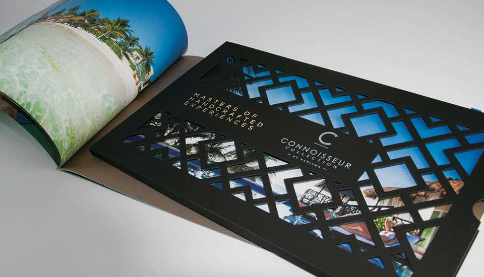 Interior Connoisseur Collection Luxury Travel Karisma Starmark International Brochure Design