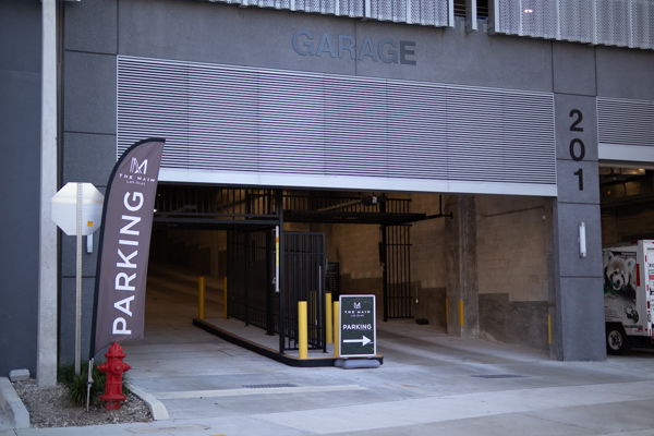 parking garage