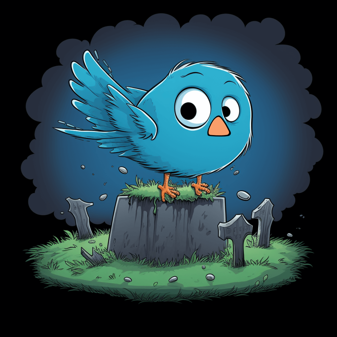 twitter graveyard web